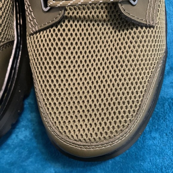 Dr. Martens Air Wair Tarik LO TG Service Boots Premium Oil Skin Lamper Men’s 13 - Picture 8 of 8